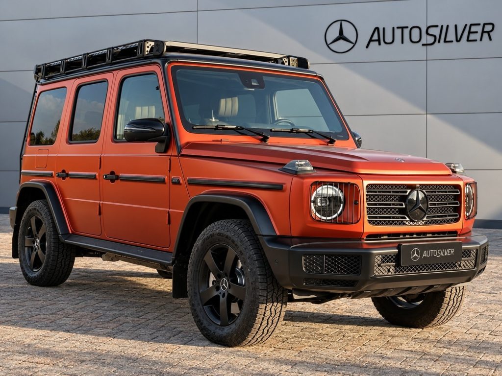 MERCEDES-BENZ G 400 d S.W. Professional - 7