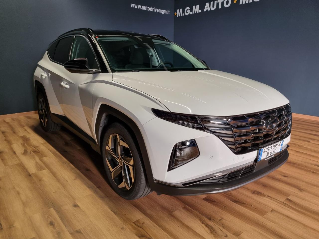 HYUNDAI Tucson 1.6 HEV 4WD aut. Exellence - 30