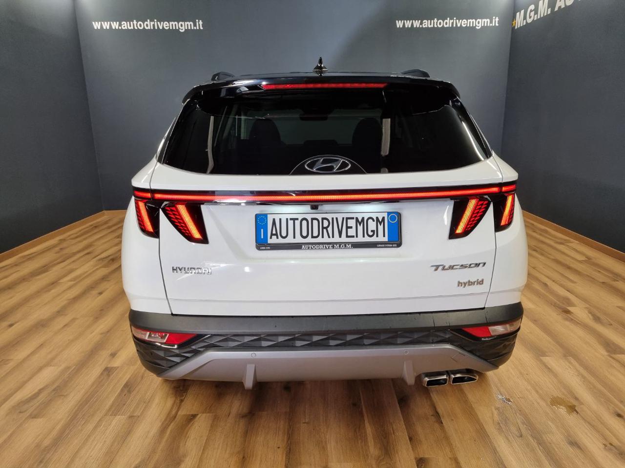 HYUNDAI Tucson 1.6 HEV 4WD aut. Exellence - 3