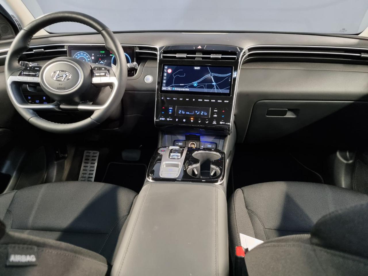 HYUNDAI Tucson 1.6 HEV 4WD aut. Exellence - 6