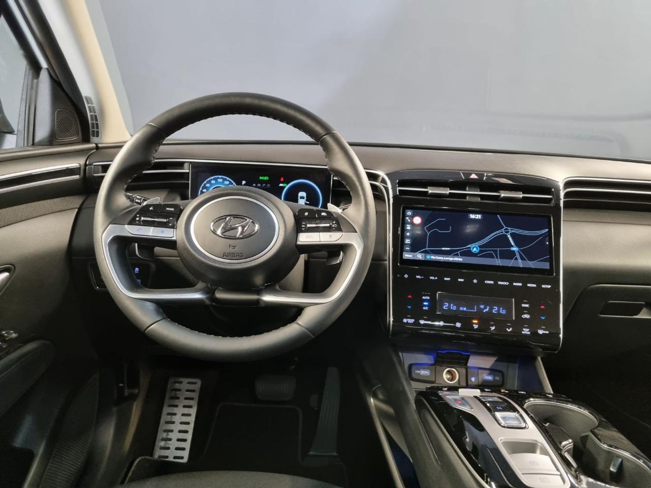 HYUNDAI Tucson 1.6 HEV 4WD aut. Exellence - 24