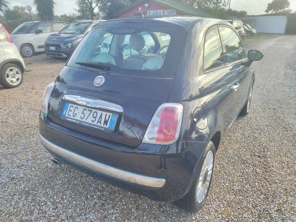 FIAT 500 1.2 Lounge - 4