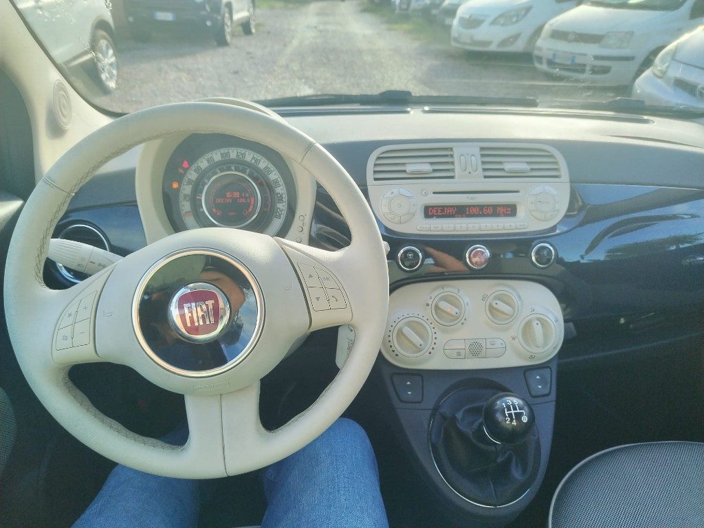 FIAT 500 1.2 Lounge - 9