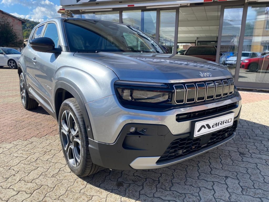 JEEP Avenger 1.2T MHEV Summit Auto PAGA COME VUOI*NO VINCOLI - 3