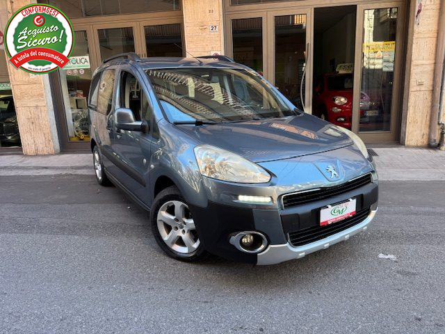 PEUGEOT Partner Grigio scuro metallizzato
