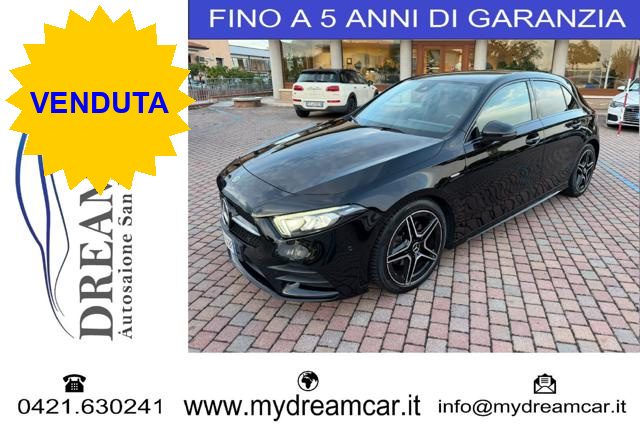 MERCEDES-BENZ A 180 Nero metallizzato