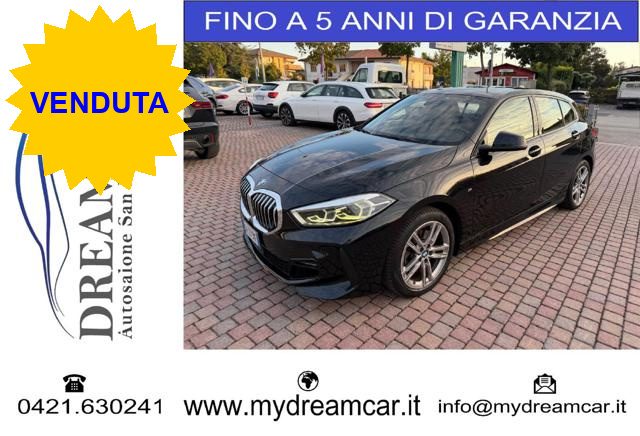 BMW 116 Nero metallizzato