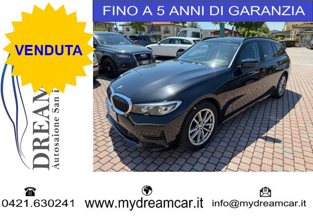 BMW 320 Nero metallizzato