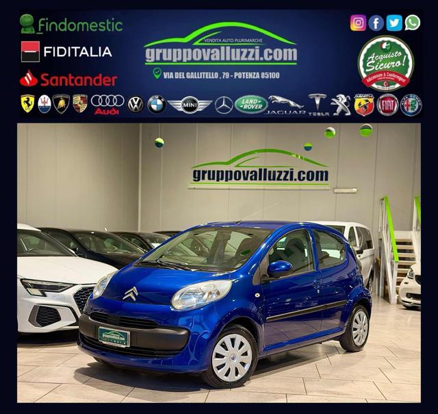 CITROEN C1 Blu pastello