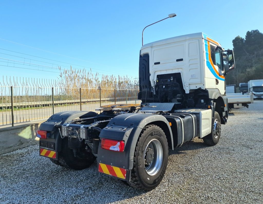 MAN TGS 510 4x4 EURO 6 INTARDER + IMPIANTO IDRAULICO - 2