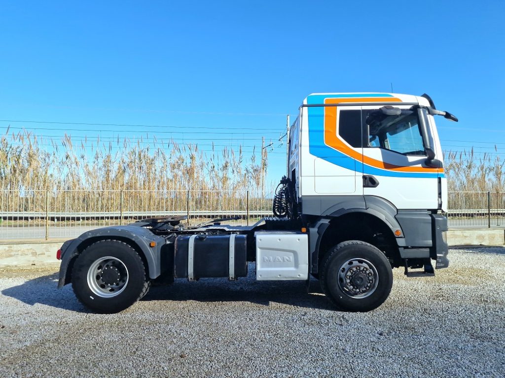 MAN TGS 510 4x4 EURO 6 INTARDER + IMPIANTO IDRAULICO - 20