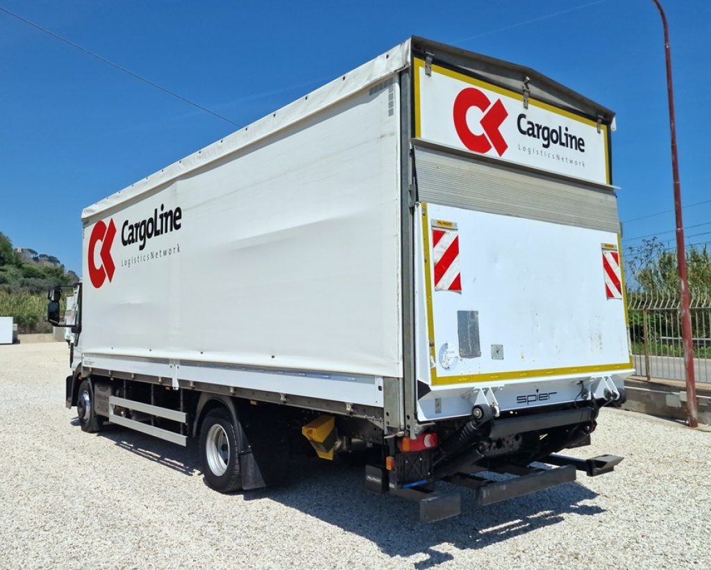 IVECO EUROCARGO 120E22 P EU6 CENTINA 7,30 + SPONDA - 2