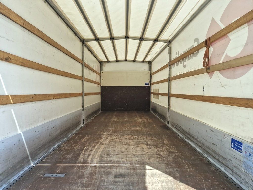 IVECO EUROCARGO 120E22 P EU6 CENTINA 7,30 + SPONDA - 5