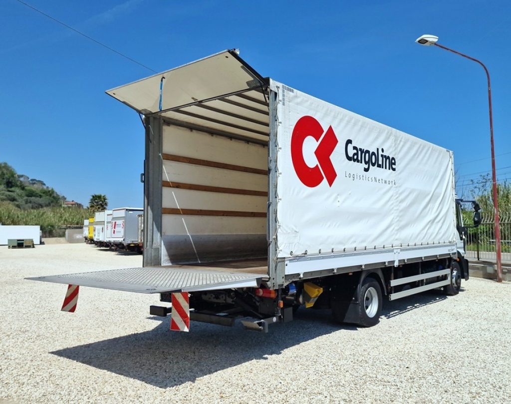 IVECO EUROCARGO 120E22 P EU6 CENTINA 7,30 + SPONDA - 6