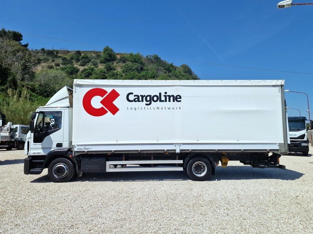 IVECO EUROCARGO 120E22 P EU6 CENTINA 7,30 + SPONDA - 21