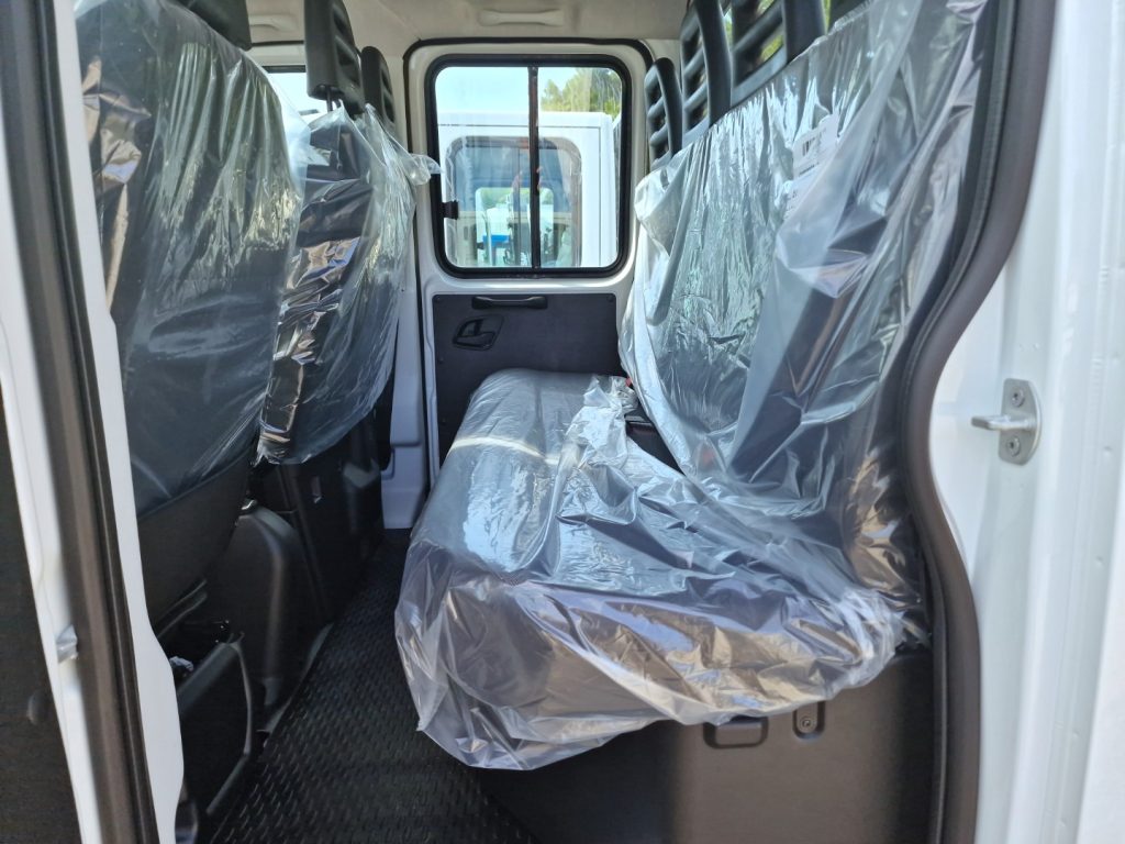 IVECO DAILY  35C16 EU6 NUOVO DOPPIA CAB CASSONE da 3,50 - 10