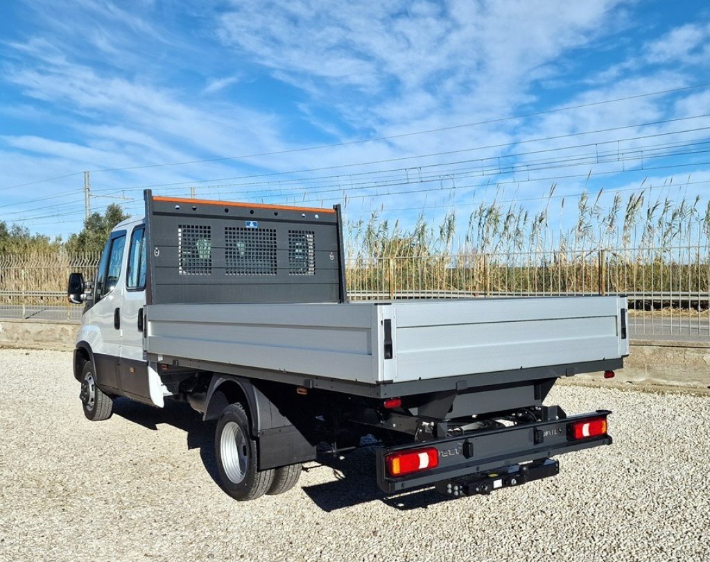IVECO DAILY  35C16 EU6 NUOVO DOPPIA CAB CASSONE da 3,50 - 15