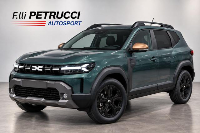 DACIA Duster Verde metallizzato