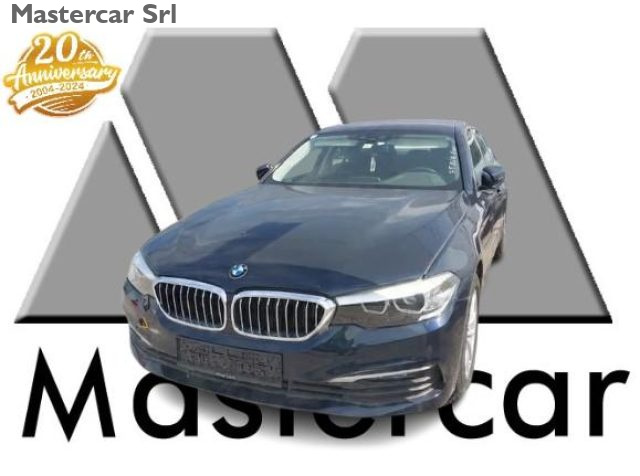 BMW 520 Serie 5 Berlina 520d Business auto - FT868YW 