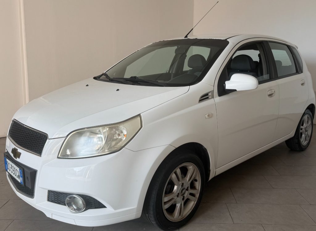 CHEVROLET Aveo 1.2 5 porte LS GPL Eco Logic - 3