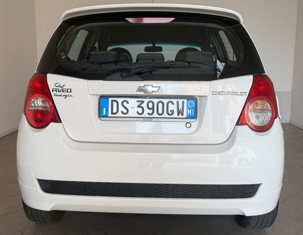 CHEVROLET Aveo 1.2 5 porte LS GPL Eco Logic - 5