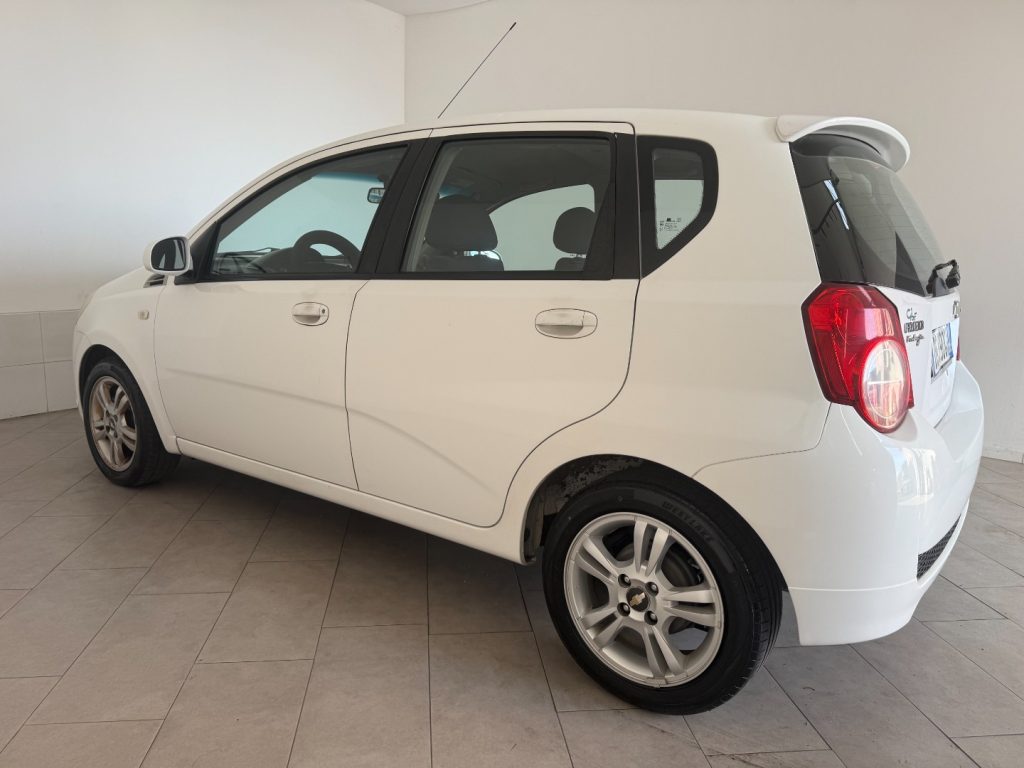 CHEVROLET Aveo 1.2 5 porte LS GPL Eco Logic - 6