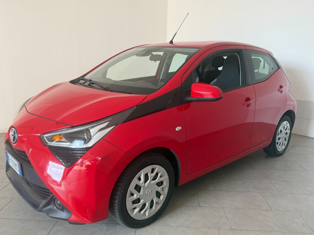 TOYOTA Aygo 1.0 VVT-i 72 CV 5 porte x-clusiv MMT - 3