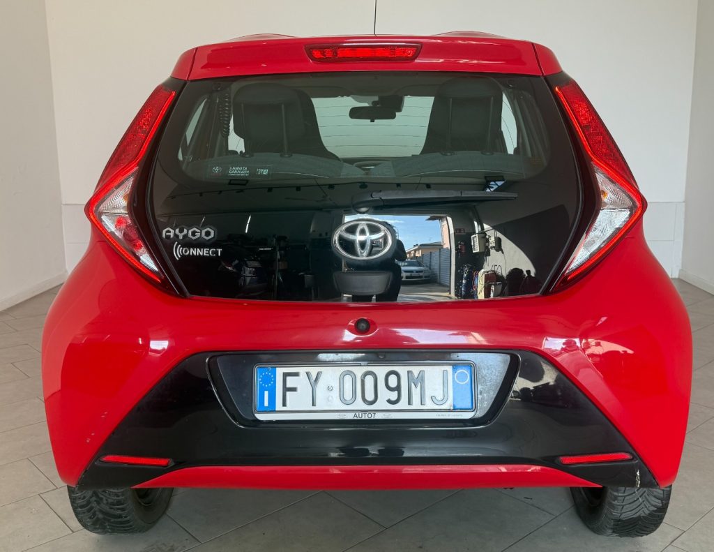 TOYOTA Aygo 1.0 VVT-i 72 CV 5 porte x-clusiv MMT - 5
