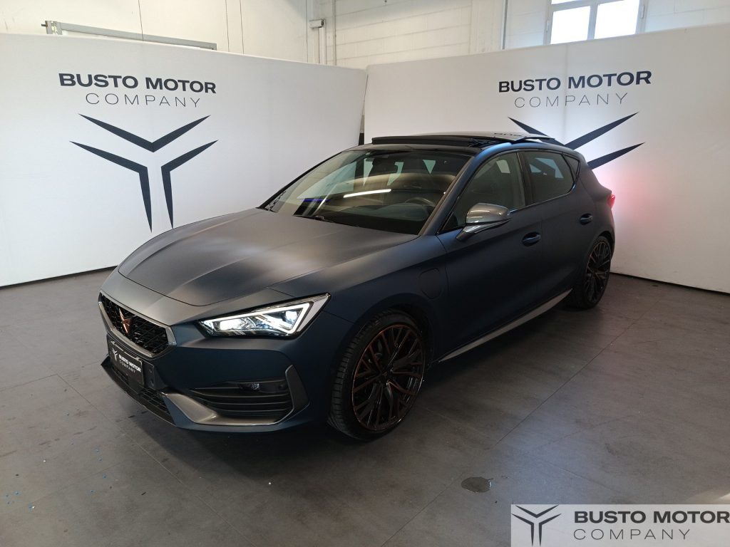 CUPRA Leon Leon 1.4 e-hybrid VZ Carbon 245cv dsg - 3