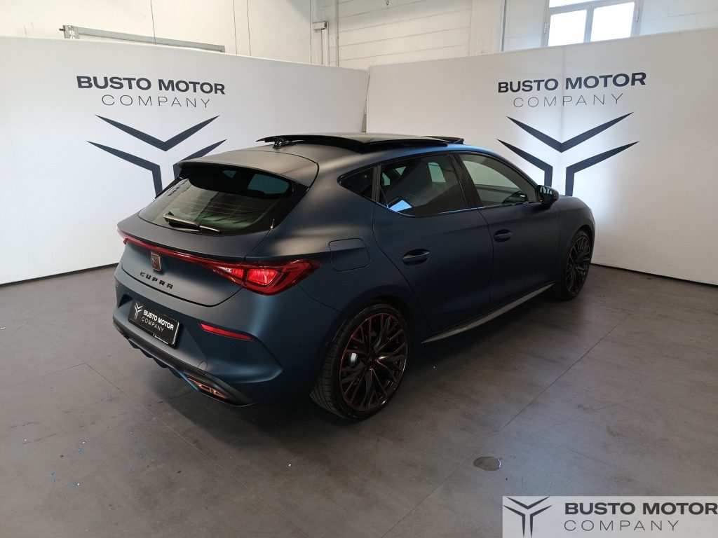 CUPRA Leon Leon 1.4 e-hybrid VZ Carbon 245cv dsg - 4