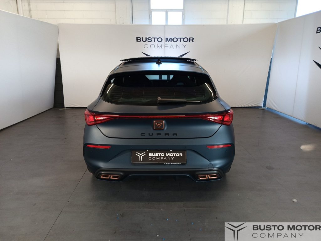 CUPRA Leon Leon 1.4 e-hybrid VZ Carbon 245cv dsg - 5