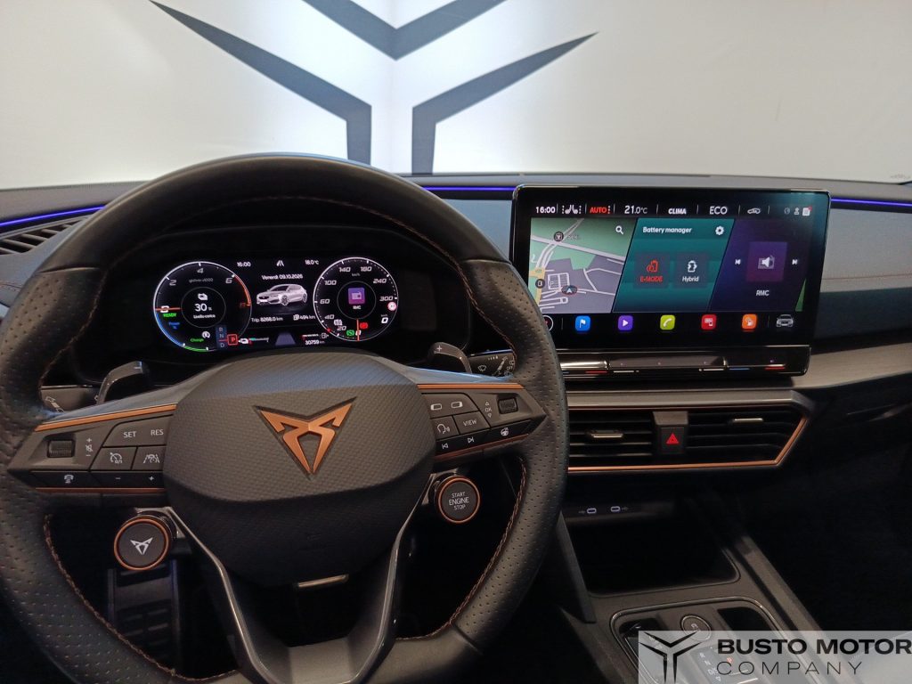 CUPRA Leon Leon 1.4 e-hybrid VZ Carbon 245cv dsg - 13