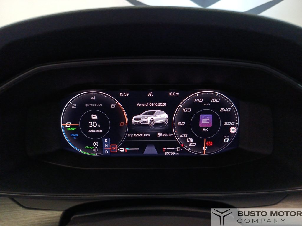 CUPRA Leon Leon 1.4 e-hybrid VZ Carbon 245cv dsg - 14