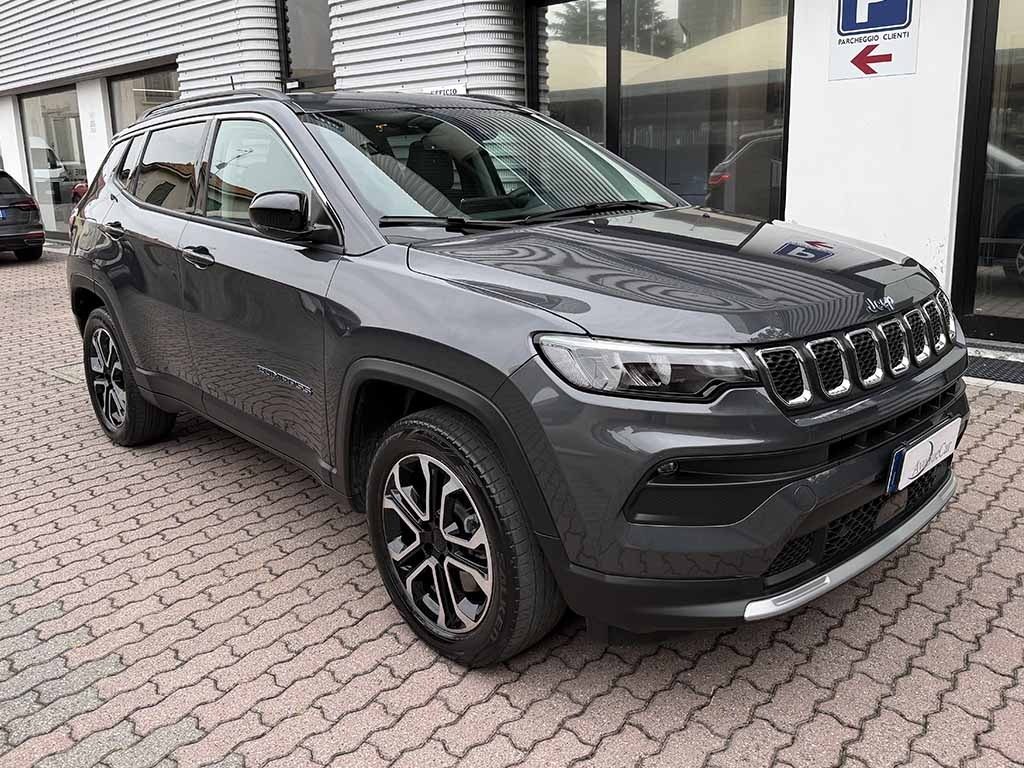 JEEP Compass 1.3 turbo t4 phev Limited 4xe PREZZO REALE - 3
