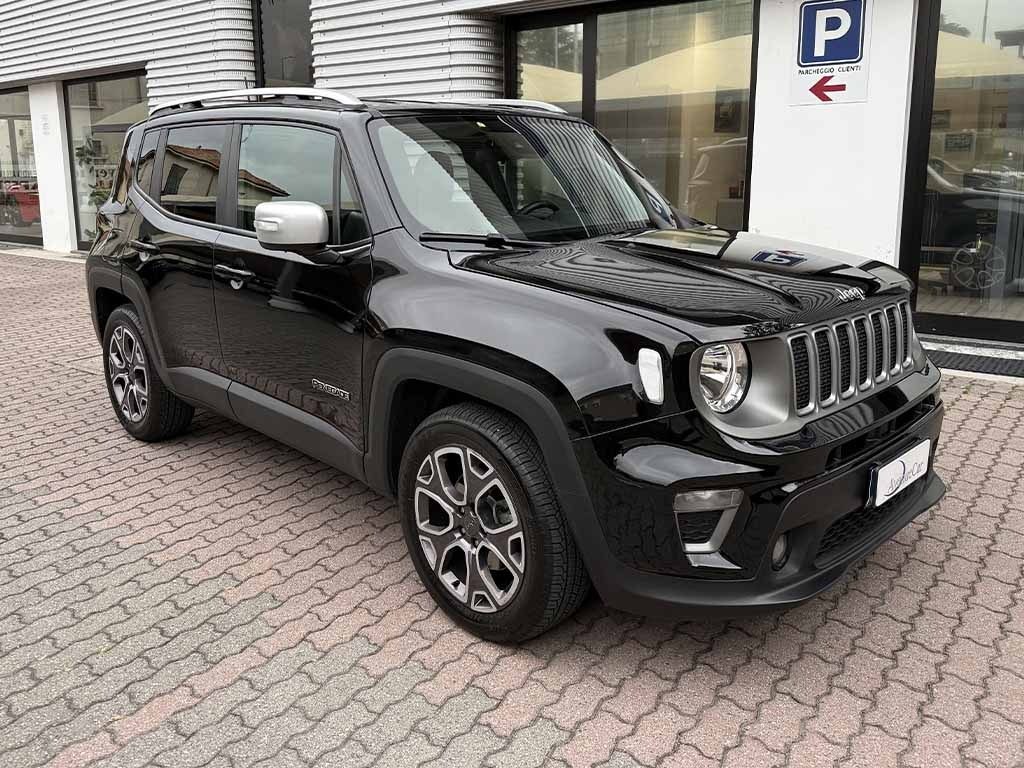 JEEP Renegade 1.5 turbo mhev Limited PREZZO REALE TELECAMERA - 3
