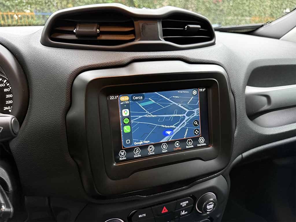 JEEP Renegade 1.5 turbo mhev Limited PREZZO REALE TELECAMERA - 17