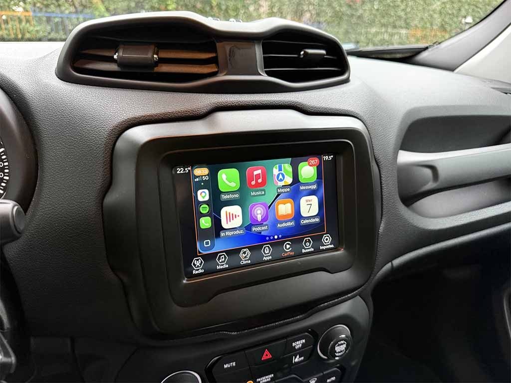 JEEP Renegade 1.5 turbo mhev Limited PREZZO REALE TELECAMERA - 16