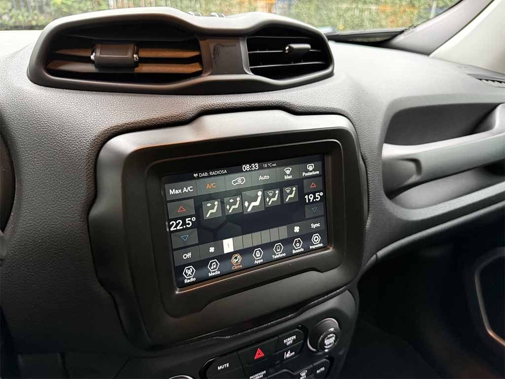 JEEP Renegade 1.5 turbo mhev Limited PREZZO REALE TELECAMERA - 18