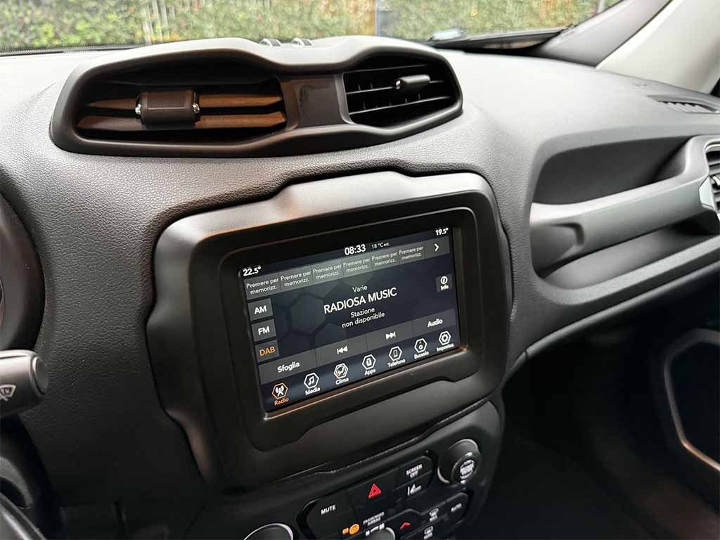 JEEP Renegade 1.5 turbo mhev Limited PREZZO REALE TELECAMERA - 14