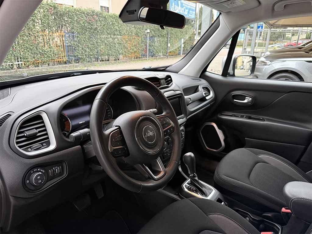 JEEP Renegade 1.5 turbo mhev Limited PREZZO REALE TELECAMERA - 9