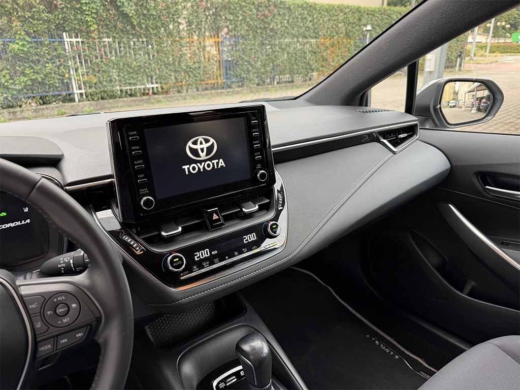 TOYOTA Corolla Touring Sports TS 1.8h Active cvt PREZZO REALE - 12