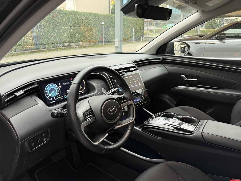 HYUNDAI Tucson 1.6 hev EXELLENCE TELECAMERA CARLAY IVA ESPOSTA - 9