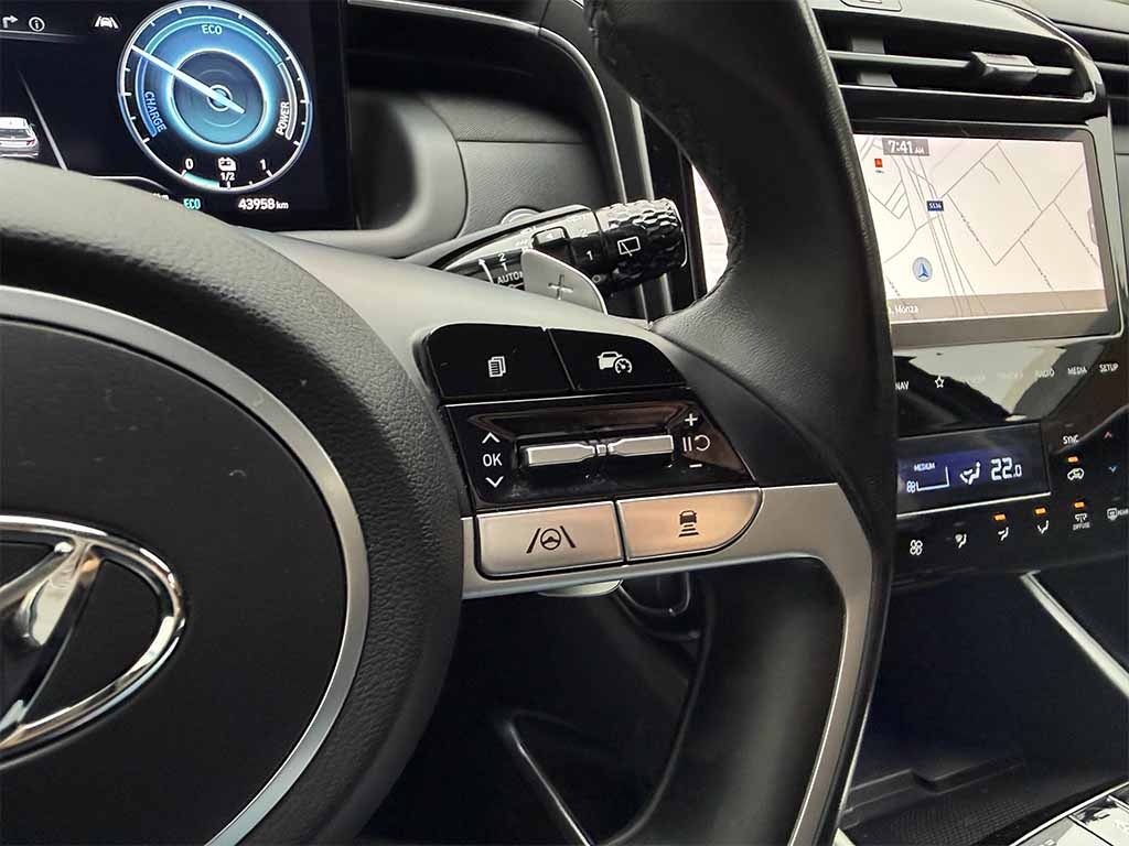 HYUNDAI Tucson 1.6 hev EXELLENCE TELECAMERA CARLAY IVA ESPOSTA - 12