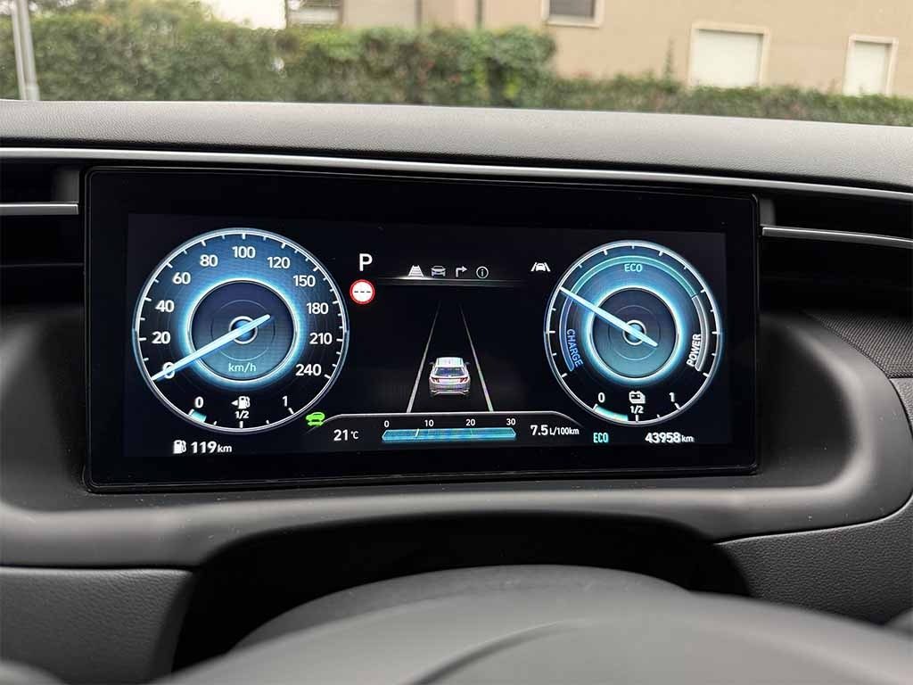 HYUNDAI Tucson 1.6 hev EXELLENCE TELECAMERA CARLAY IVA ESPOSTA - 11