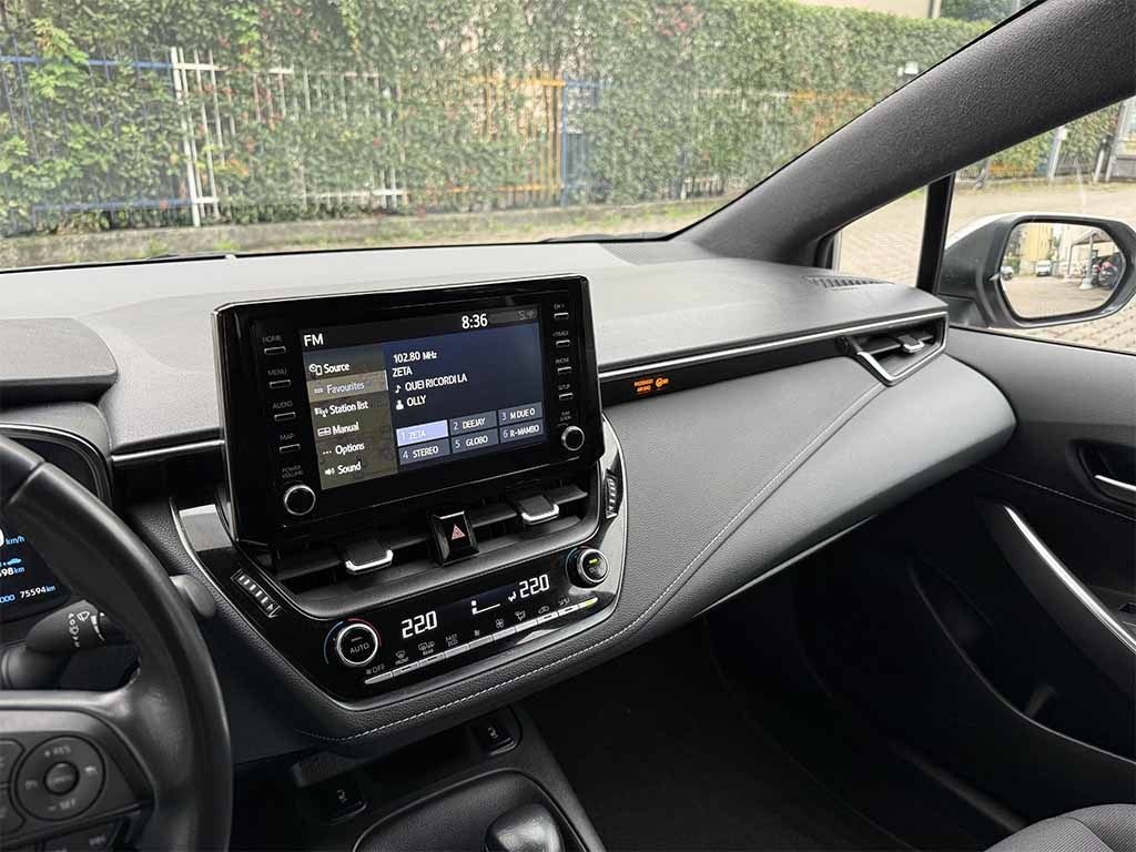 TOYOTA Corolla Touring Sports TS 1.8h BUSINESS cvt PREZZO REALE - 13