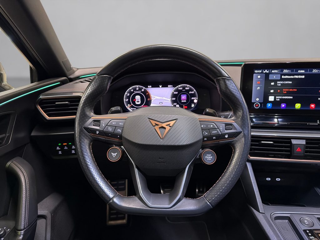 CUPRA Leon 2.0 tsi vz carbon 300cv dsg - 9