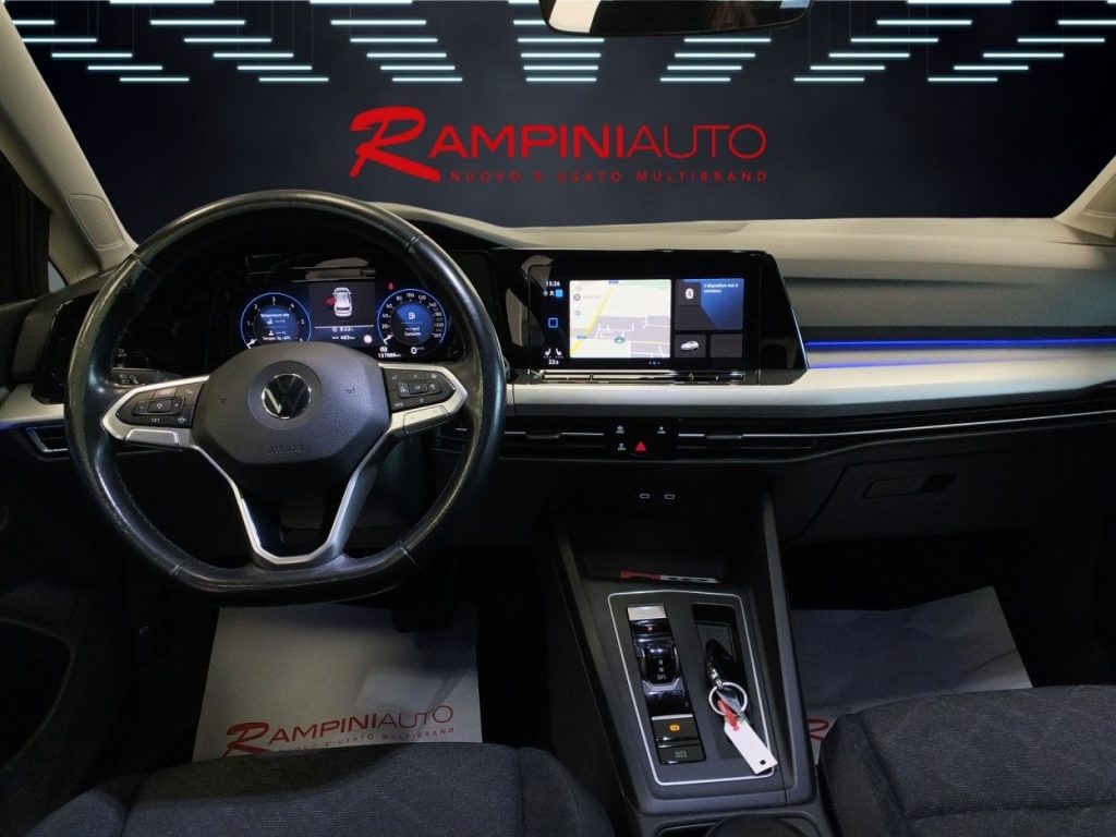 VOLKSWAGEN Golf 2.0 TDI 150 CV DSG Iva Esposta Unico Proprietario - 12