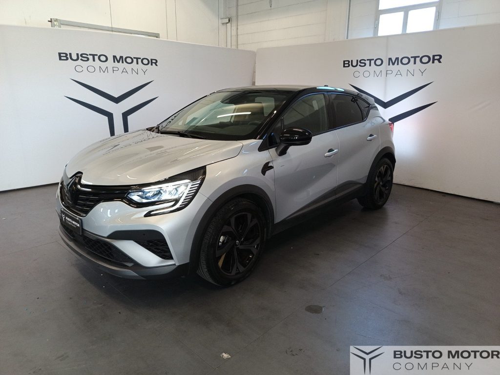RENAULT Captur Captur 1.6 E-Tech full hybrid Techno 145cv auto - 2