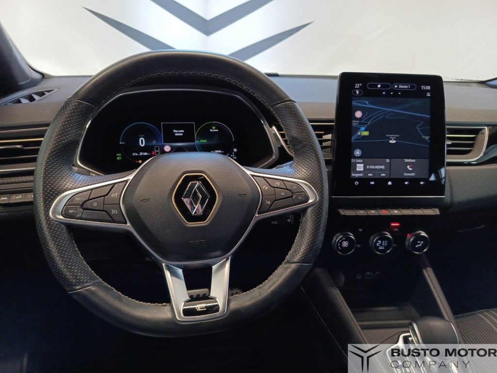 RENAULT Captur Captur 1.6 E-Tech full hybrid Techno 145cv auto - 11