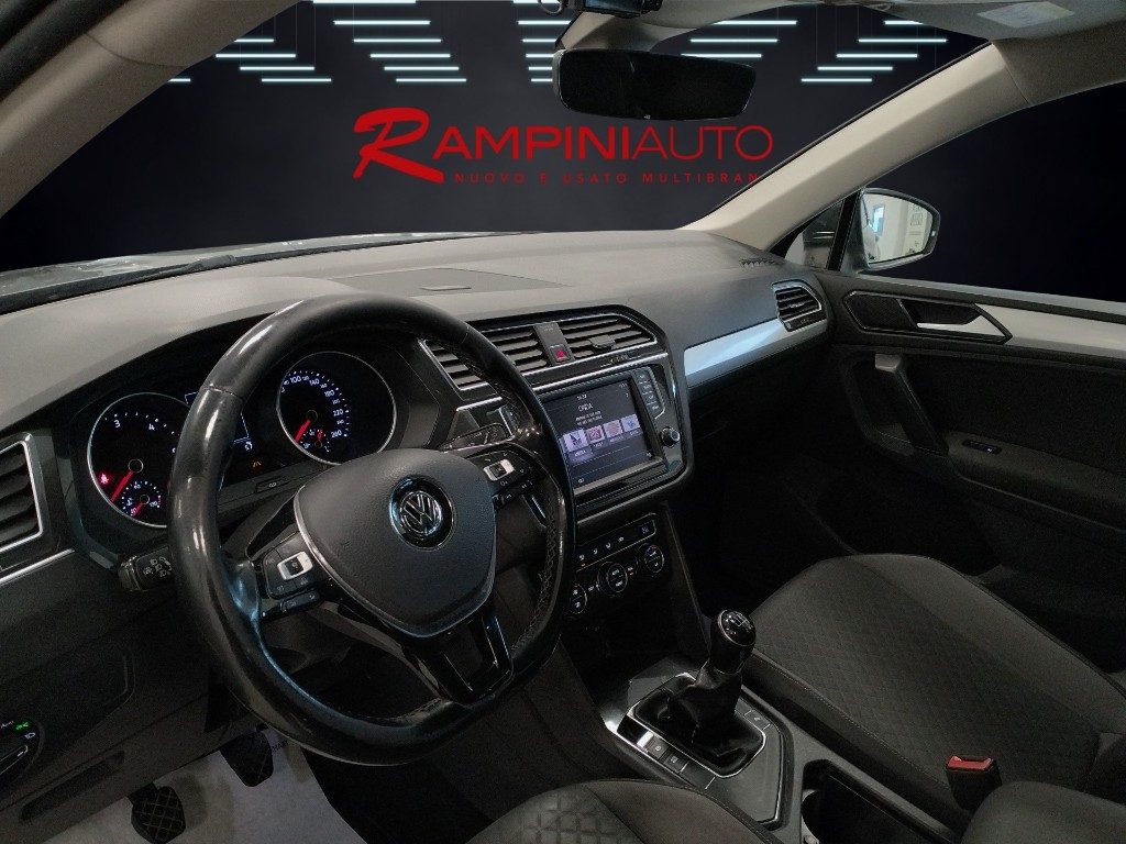 VOLKSWAGEN Tiguan 1.6 TDI BlueMotion Technology Unico Proprietario - 15